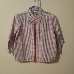Boy's button up 24 months